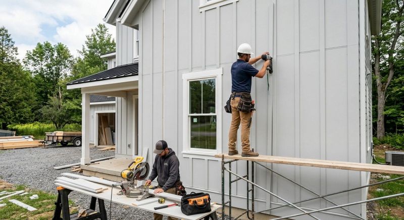 Top Siding Installation Companies in Easthampton, MA