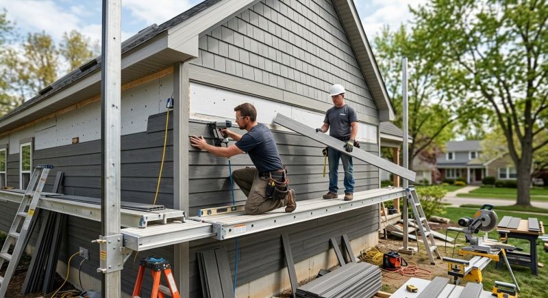 Top Siding Installation Companies in Greenfield, MA