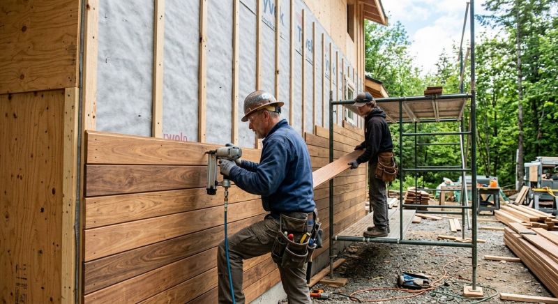 Top Siding Installation Companies in Northampton, MA