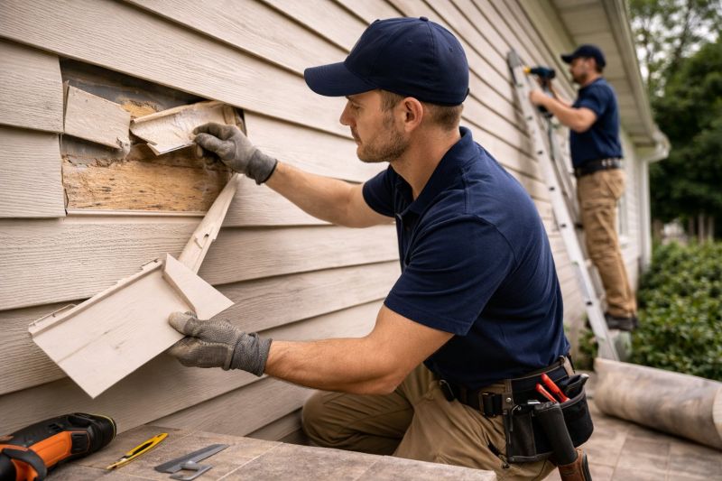 Top Siding Repair Companies in Greenfield, MA