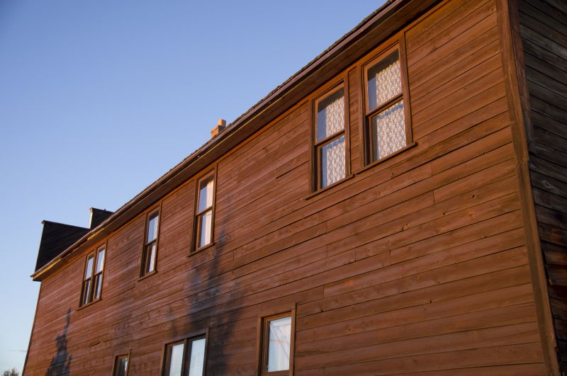 Barn Siding Installation detail
