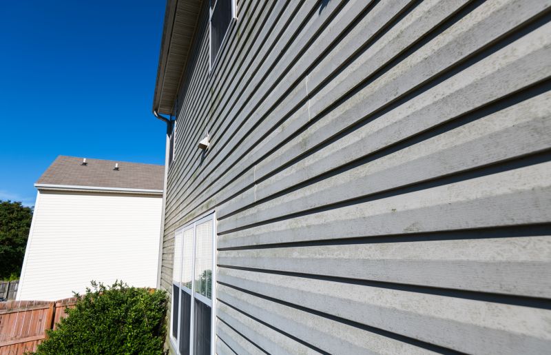 Siding Replacement on a Home